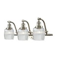 thumbnail image 1 of Innovations Lighting 515-3W-SN-G302 Colton 3 Light 27" Wide Bathroom Vanity Light - Nickel, 1 of 2