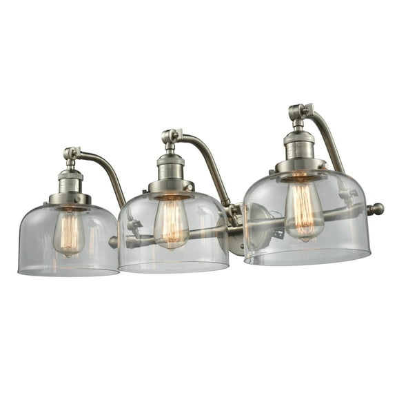 Innovations Lighting 515-3W Large Bell Large Bell 3 Light 28" Wide Bathroom Vanity Light -