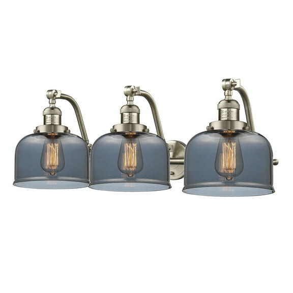 Innovations Lighting 515-3W Large Bell Large Bell 3 Light 28" Wide Bathroom Vanity Light -