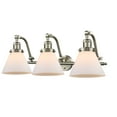thumbnail image 1 of Innovations Lighting 515-3W Large Cone Large Cone 3 Light 28" Wide Bathroom Vanity Light -, 1 of 2