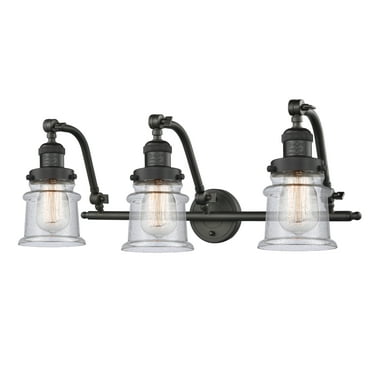 Innovations Lighting 515-3W Small Canton Small Canton 3 Light 28" Wide Bathroom Vanity