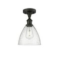 thumbnail image 1 of Innovations Lighting 516-1C-11-8 Bristol Semi-Flush Bristol 8" Wide Semi-Flush Ceiling, 1 of 5