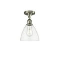 thumbnail image 1 of Innovations Lighting 516-1C-11-8 Bristol Semi-Flush Bristol 8" Wide Semi-Flush Ceiling, 1 of 5