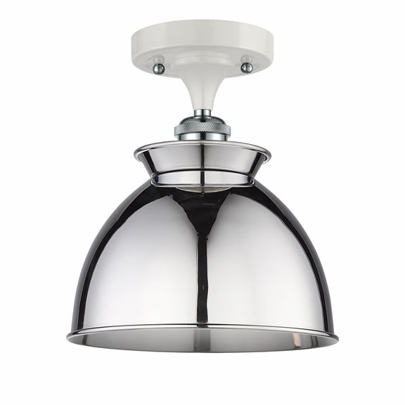 Innovations Lighting 516-1C-12-9 Adirondack Semi-Flush Adirondack 9" Wide Semi-Flush