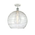 thumbnail image 1 of Innovations Lighting 516-1C-17-14 Athens Semi-Flush Athens Deco Swirl 14" Wide Semi-Flush, 1 of 5