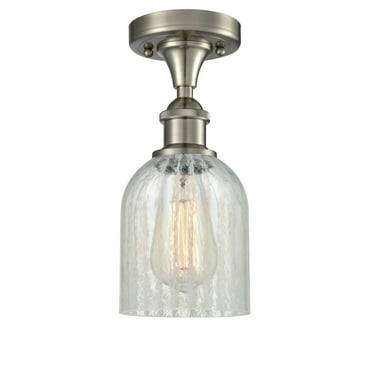 Innovations Lighting 516-1C Caledonia Caledonia 1 Light 5" Wide Semi-Flush Ceiling Fixture