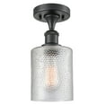 thumbnail image 1 of Innovations Lighting 516-1C Cobbleskill Cobbleskill 1 Light 5" Wide Semi-Flush Ceiling, 1 of 3