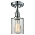 thumbnail image 1 of Innovations Lighting 516-1C Cobbleskill Cobbleskill 1 Light 5" Wide Semi-Flush Ceiling, 1 of 3