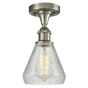 Innovations Lighting 516-1C Conesus Conesus 1 Light 6" Wide Semi-Flush Ceiling Fixture -
