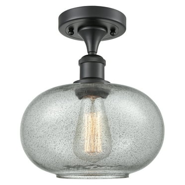 Innovations Lighting 516-1C Gorham Gorham 1 Light 10" Wide Semi-Flush Ceiling Fixture -