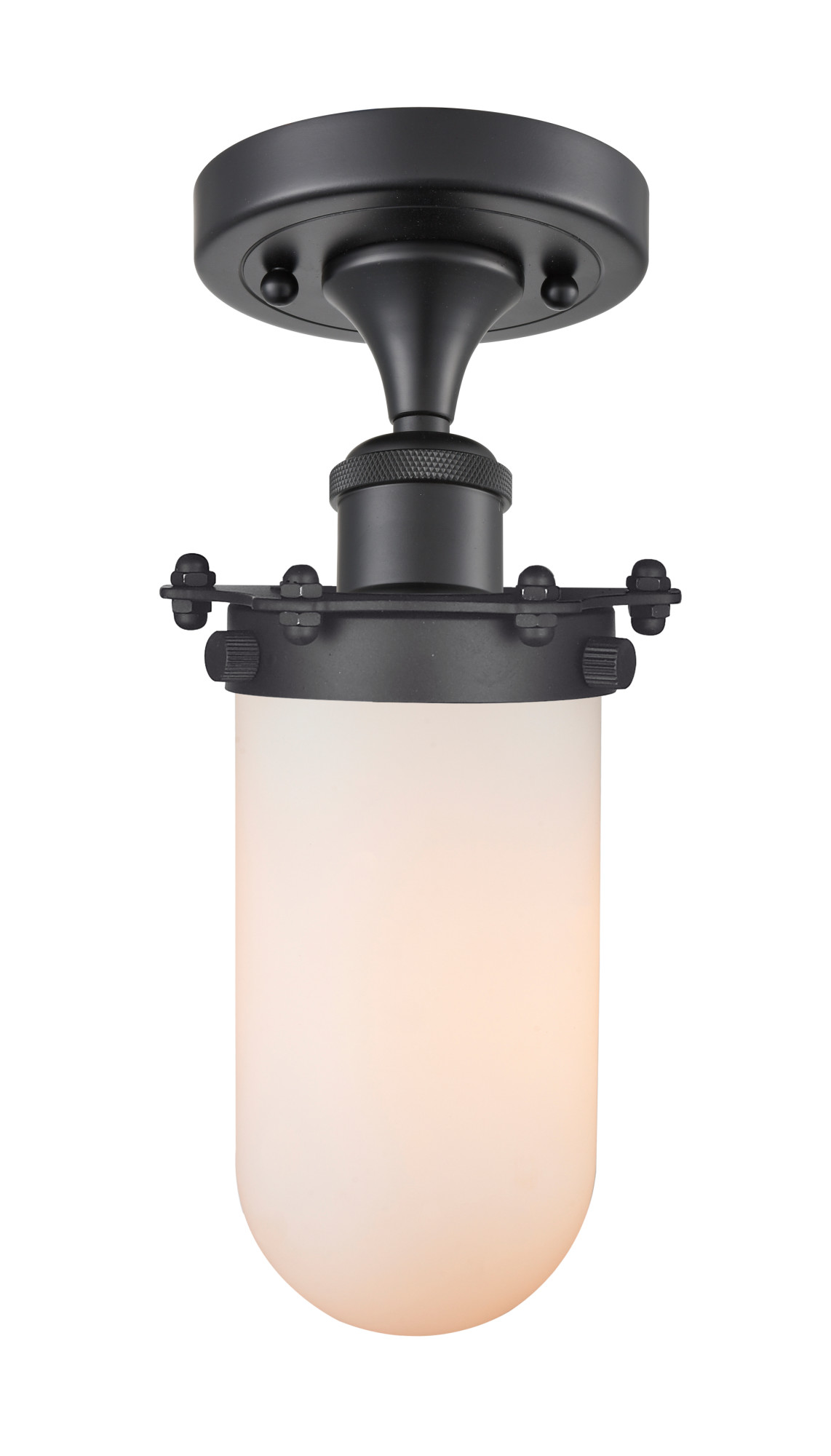 Innovations Lighting 516-1C Kingsbury Kingsbury 1 Light 6" Wide Flush Mount Ceiling
