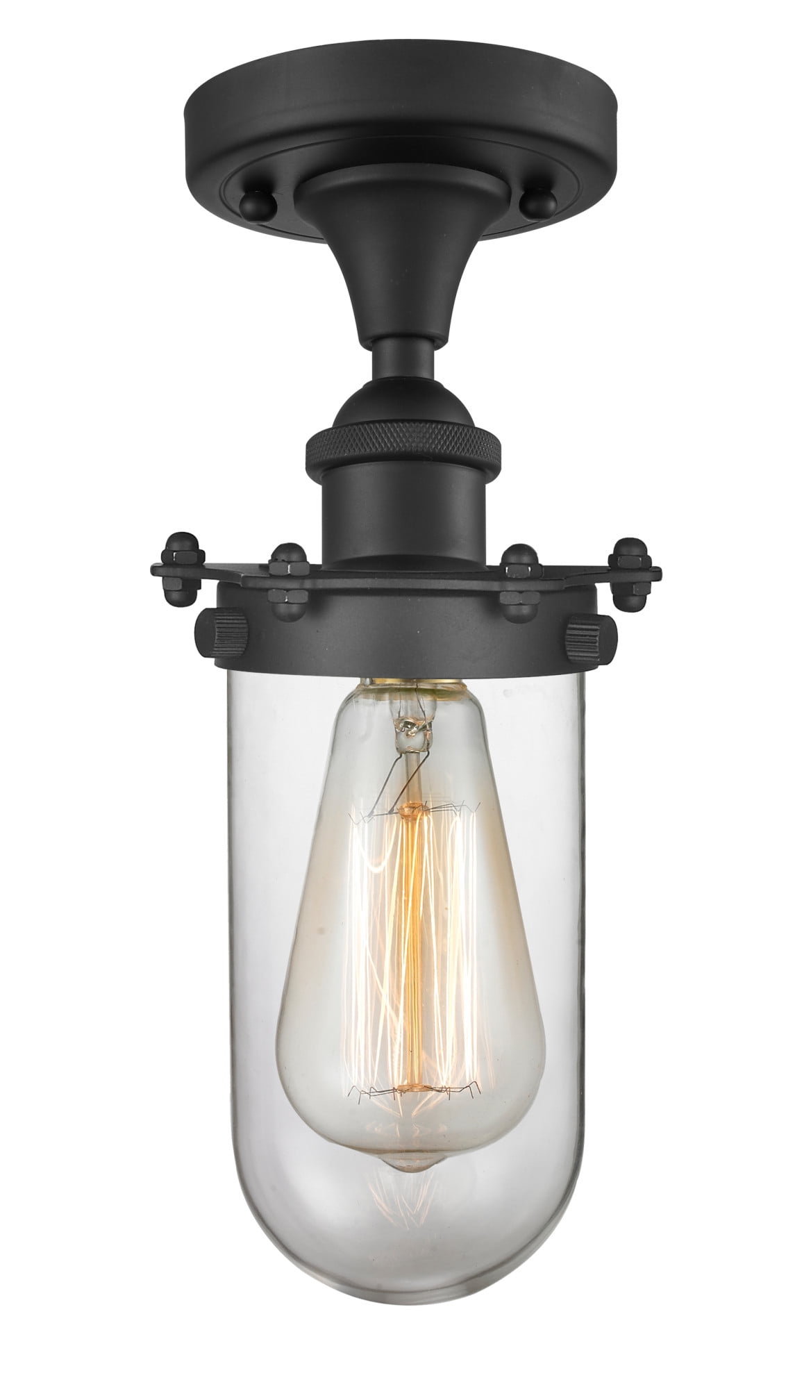 Innovations Lighting 516-1C Kingsbury Kingsbury 1 Light 6" Wide Flush Mount Ceiling