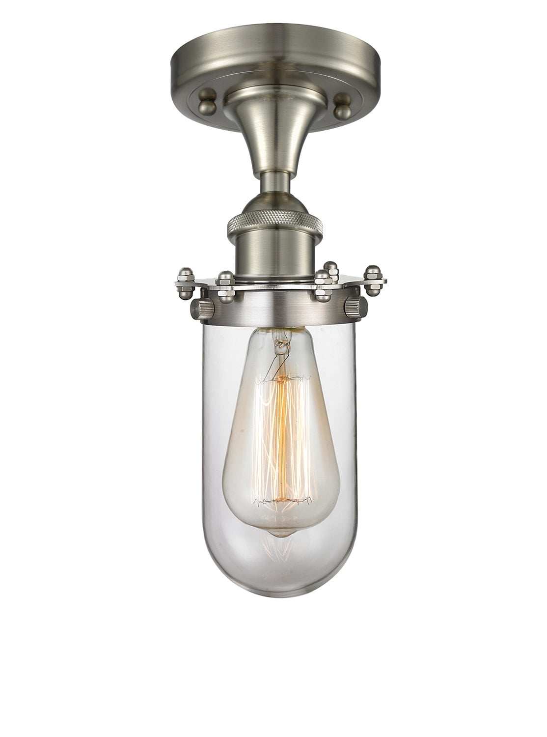 Innovations Lighting 516-1C Kingsbury Kingsbury 1 Light 6" Wide Flush Mount Ceiling
