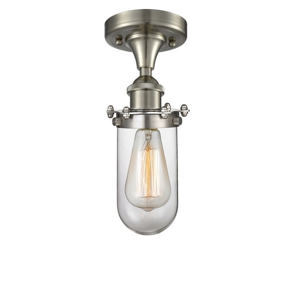 Innovations Lighting 516-1C Kingsbury Kingsbury 1 Light 6" Wide Flush Mount Ceiling