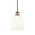 thumbnail image 1 of Innovations Lighting 516-1P-10-6 Bella Pendant Bella 6" Wide Mini Pendant - Antique Copper, 1 of 7