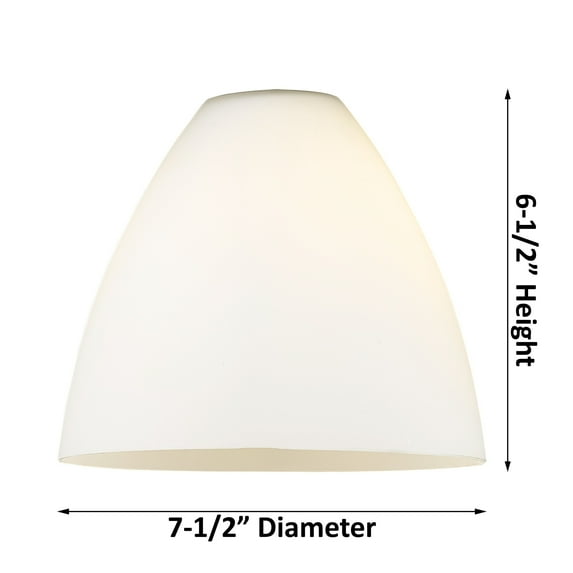 Innovations Lighting 516-1P-12-8 Bristol Pendant Bristol Glass 8" Wide Mini Pendant -