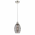 thumbnail image 1 of 516-1P-PN-G557-6SM-Innovations Lighting-Vaz - 1 Light Cord Hung Mini Pendant In Industrial Style-8.13 Inches Tall and 5.88 Inches Wide-Polished Nickel, 1 of 7
