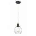 thumbnail image 1 of 516-1P-OB-G362 Innovations Lighting Waverly - 1 Light Cord Hung Mini Pendant In Industrial Style-9 Inches Tall and 6 Inches Wide-Oil Rubbed Bronze, 1 of 2