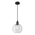 thumbnail image 1 of Innovations Lighting 516-1P Athens Athens 8" Wide Mini Pendant - Black, 1 of 3