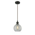 thumbnail image 1 of Innovations Lighting 516-1P Athens Athens 8" Wide Mini Pendant - Bronze, 1 of 3