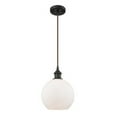 thumbnail image 1 of Innovations Lighting 516-1P Athens Athens 8" Wide Mini Pendant - MultiColor, 1 of 3