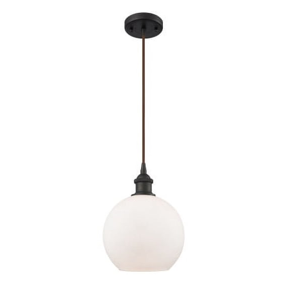 Innovations Lighting 516-1P Athens Athens 8" Wide Mini Pendant - MultiColor