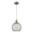 thumbnail image 1 of Innovations Lighting 516-1P Farmhouse Chicken Wire Farmhouse Chicken Wire 8" Wide Mini, 1 of 1