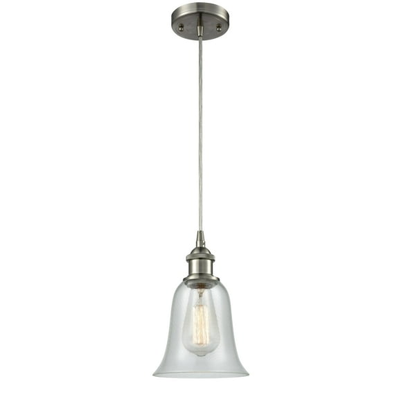 Innovations Lighting 516-1P Hanover Hanover 1 Light 6" Wide Mini Pendant - Nickel
