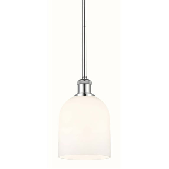 Innovations Lighting 516-1S-10-6 Bella Pendant Bella 6" Wide Mini Pendant - Polished
