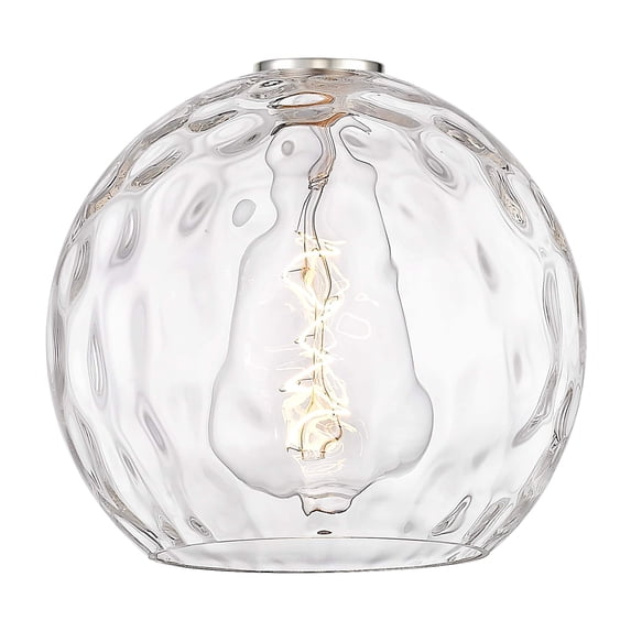Innovations Lighting 516-1S-WPC-G1215-10 Athens 10" Wide Pendant - White and Polished