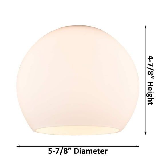 Innovations Lighting 516-1S-8-6 Athens Pendant Athens 6" Wide Mini Pendant - White and