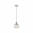 thumbnail image 1 of Innovations Lighting 516-1S-8-6 Rochester Pendant Rochester 6" Wide Mini Pendant - White, 1 of 7