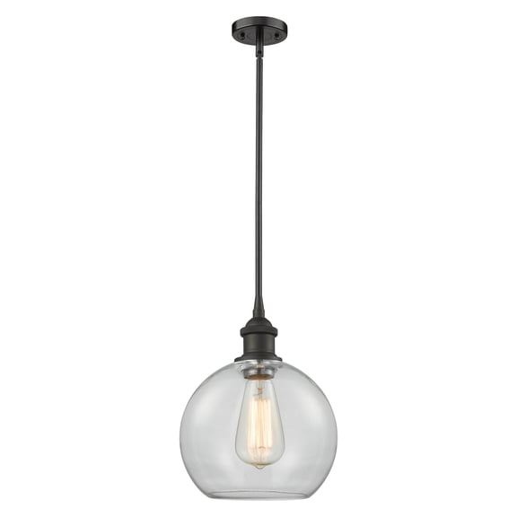 Innovations Lighting 516-1S Athens Athens 8" Wide Mini Pendant - Bronze