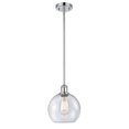 thumbnail image 1 of Innovations Lighting 516-1S Athens Athens 8" Wide Mini Pendant - Chrome, 1 of 6