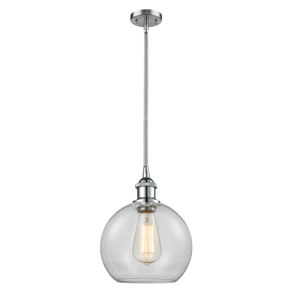 Innovations Lighting 516-1S Athens Athens 8" Wide Mini Pendant - Chrome