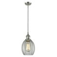 thumbnail image 1 of Innovations Lighting 516-1S Eaton Eaton 6" Wide Mini Pendant - Nickel, 1 of 5