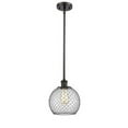 thumbnail image 1 of Innovations Lighting 516-1S Farmhouse Chicken Wire Farmhouse Chicken Wire 8" Wide Mini, 1 of 1