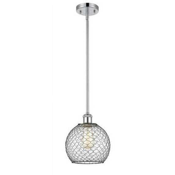 Innovations Lighting 516-1S Farmhouse Chicken Wire Farmhouse Chicken Wire 8" Wide Mini