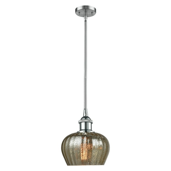 Innovations Lighting 516-1S Fenton Fenton 7" Wide Mini Pendant - Chrome