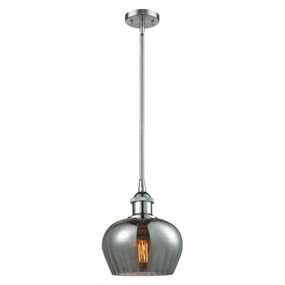 Innovations Lighting 516-1S Fenton Fenton 7" Wide Mini Pendant - Chrome