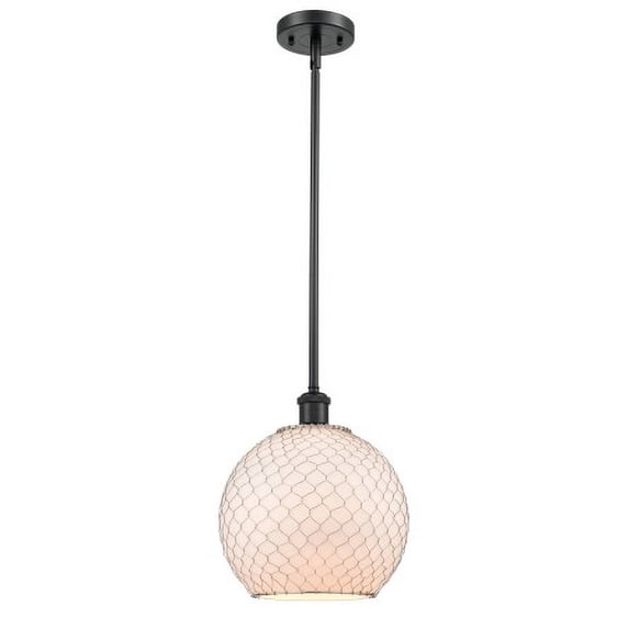 Innovations Lighting 516-1S Large Farmhouse Chicken Wire Large Farmhouse Chicken Wire 10"