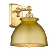 thumbnail image 1 of Innovations Lighting 516-1W-12-9 Adirondack Sconce Adirondack 12" Tall Wall Sconce - Gold, 1 of 7