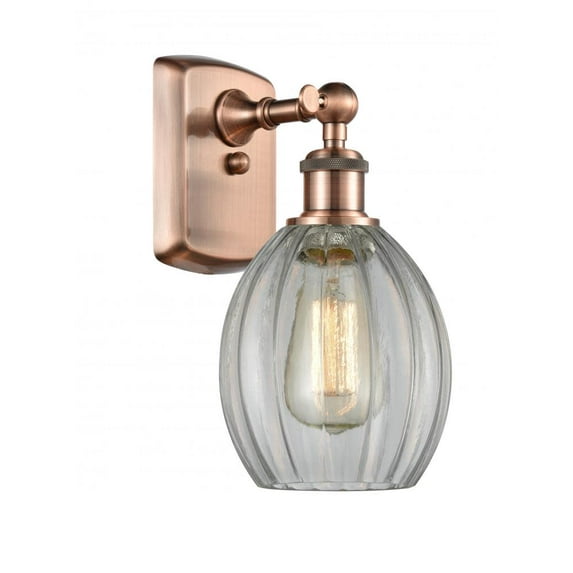 Innovations Lighting 516-1W Eaton Eaton 12" Tall Bathroom Sconce - Copper