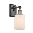 thumbnail image 1 of Innovations Lighting 516-1W-BAB-G341 Hadley 9" Tall Bathroom Sconce - MultiColor, 1 of 7