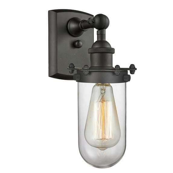 Innovations Lighting 516-1W Kingsbury Kingsbury 1 Light 12" Tall Bathroom Sconce - Bronze