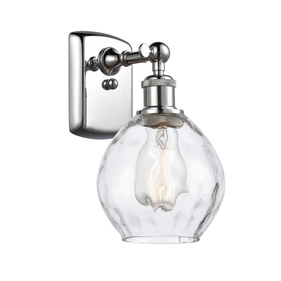 Innovations Lighting - Waverly - 1 Light Wall Sconce In Industrial Style-11