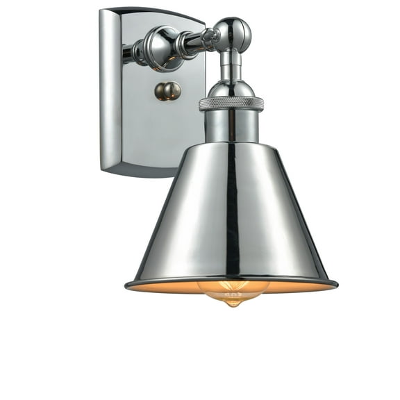 Innovations Lighting 516-1W Smithfield Smithfield 11" Tall Bathroom Sconce - Chrome