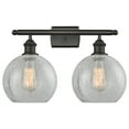 thumbnail image 1 of Innovations Lighting 516-2W Athens Athens 2 Light 16" Wide Bathroom Vanity Light - Bronze, 1 of 3