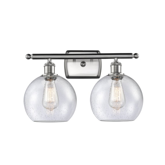 Innovations Lighting 516-2W Athens Athens 2 Light 16" Wide Bathroom Vanity Light - Brushed