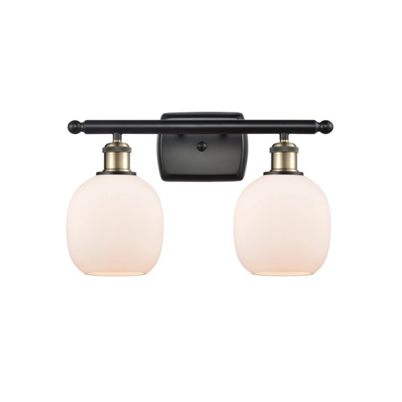 Innovations Lighting 516-2W Belfast Belfast 2 Light 16" Wide Bathroom Vanity Light -
